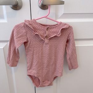 Carter’s pink print onesie
